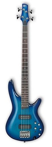 Ibanez SR370ESPB - Basse électrique avec égaliseur 3 bandes - Sapphire Blue Bass
