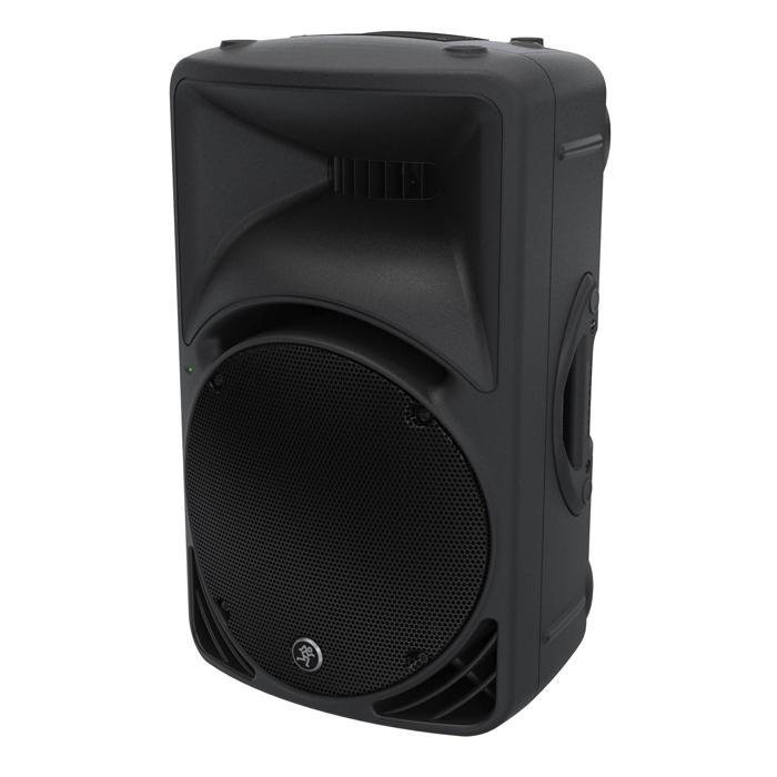 Mackie SRM450v3 12" High-Definition Portable Powered Loudspeaker 1000W - Red One Music