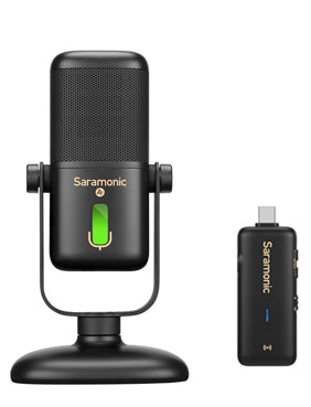Saramonic SR-MV2000W Microphone de bureau sans fil double canal