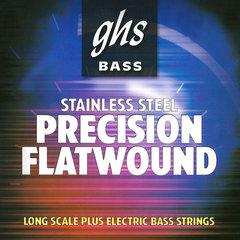Ghs Bass Precision Flats - Regular 38 Winding Scale 055-105 - Red One Music