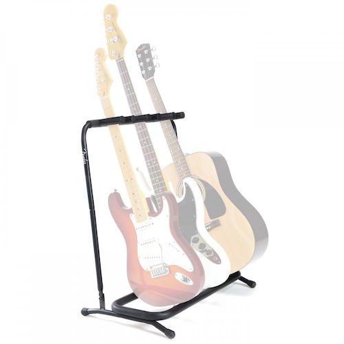 Fender 0991808003 3 Multi-Stand - Red One Music