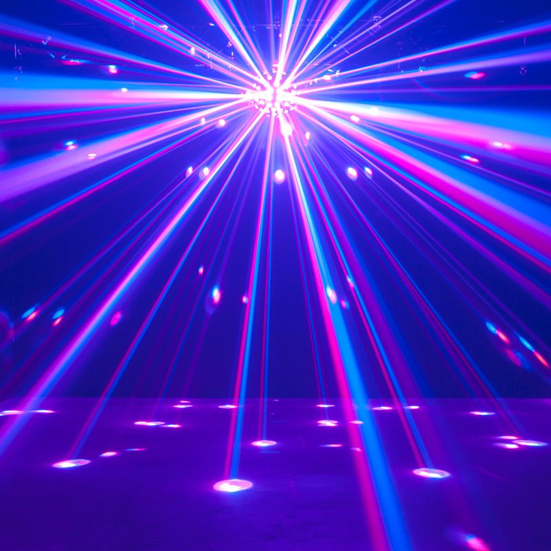 Sphère d'effet d'éclairage LED DJ américain STARBURST