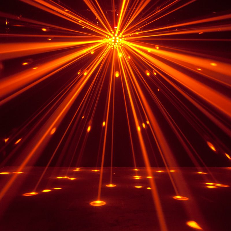 Sphère d'effet d'éclairage LED DJ américain STARBURST