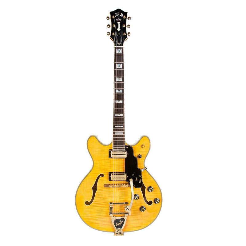 Guild STARFIRE VI Semi Hollow-Body Electric Guitar (Blonde)