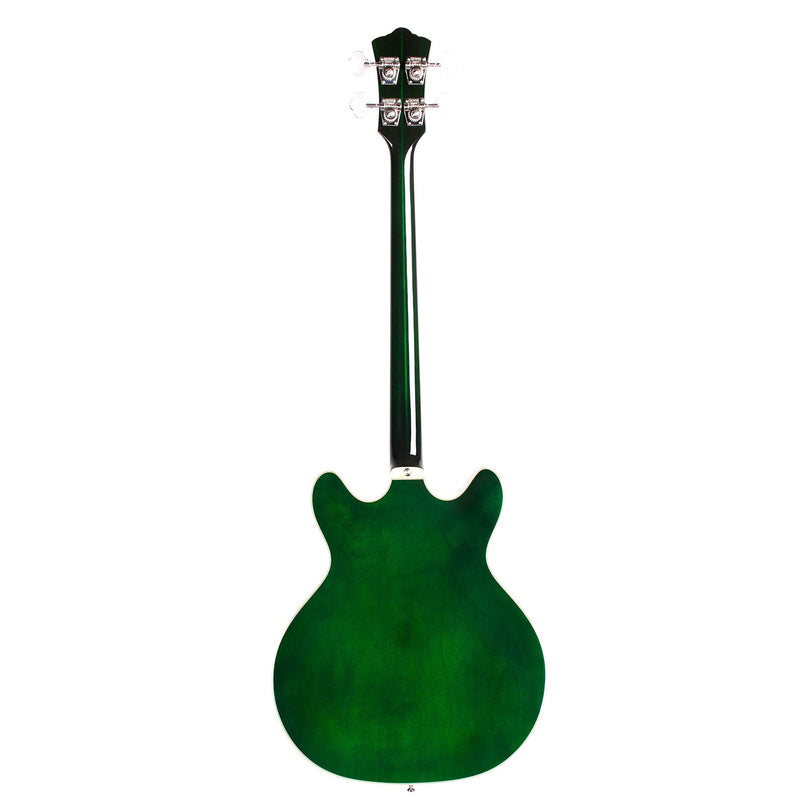 Guild NEWARK Starfire Bass II - Guitare basse semi-creuse à double micro - Vert émeraude