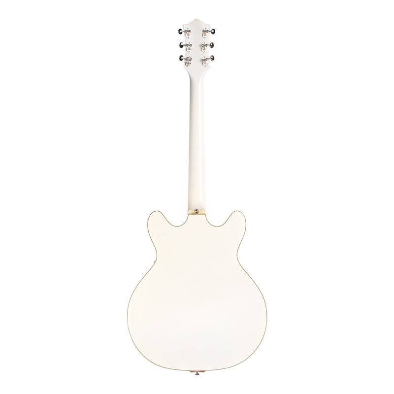 Guild STARFIRE V Semi Hollow-Body Electric Guitar (Snowcrest White)