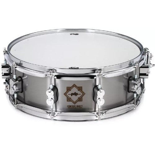 PDP PDSN0514CSST Concept Select Snare Drum (Steel) - 5" x 14"