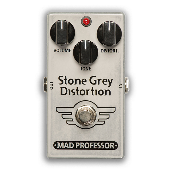 Mad Professor STONE GREY Distortion Guitar Effects Pedal