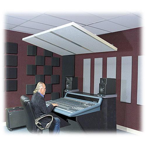 Primacoustic Zz840 1200 00 Stratus Black Broadband Ceiling Cloud - Red One Music