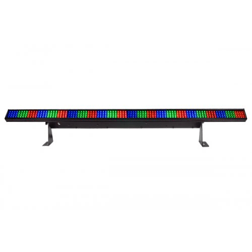 Chauvet Colorstrip  Full Size Linear Wash Light Designed For Uplighting Applications Or For Great Eye-Candy Effects - Red One Music