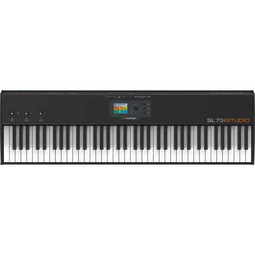 StudioLogic SL-73 Studio Midi Controller with Weighted Keys