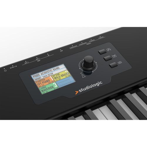 StudioLogic SL-73 Studio Midi Controller with Weighted Keys