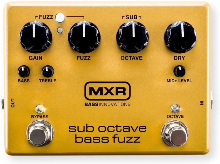MXR M287 Sub Octave Bass Fuzz Effects Pedal