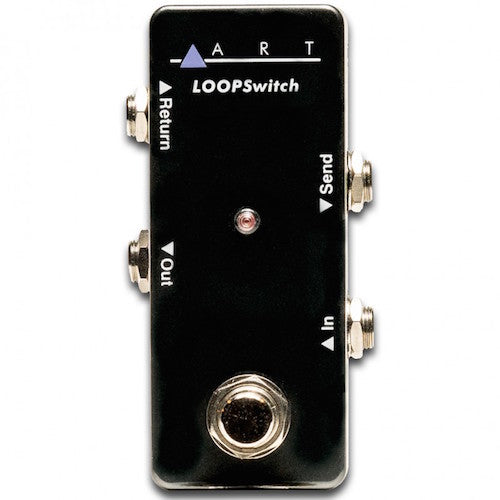 Art Pro Audio Loopswitch True Bypass Loop Switcher - Red One Music