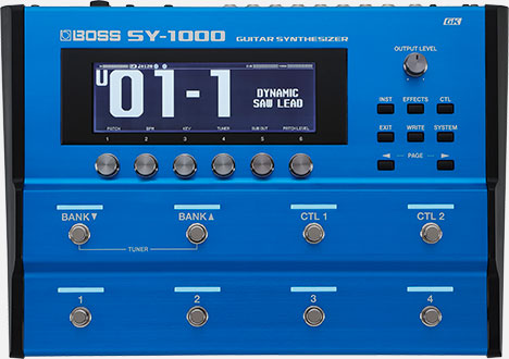 BOSS SY-1000 Guitar Synthesizer - Red One Music
