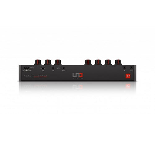 IK Multimedia UNO Synth Analog Synthesizer - Red One Music