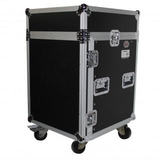 Prox T-14MRLT Heavy-duty Combo Case - Red One Music