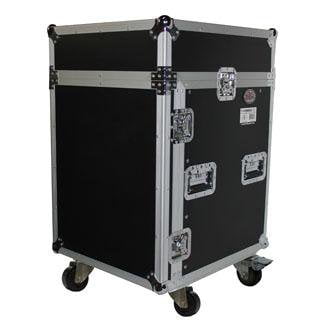 Prox T-16MRSS DJ Combo Flight Case - Red One Music