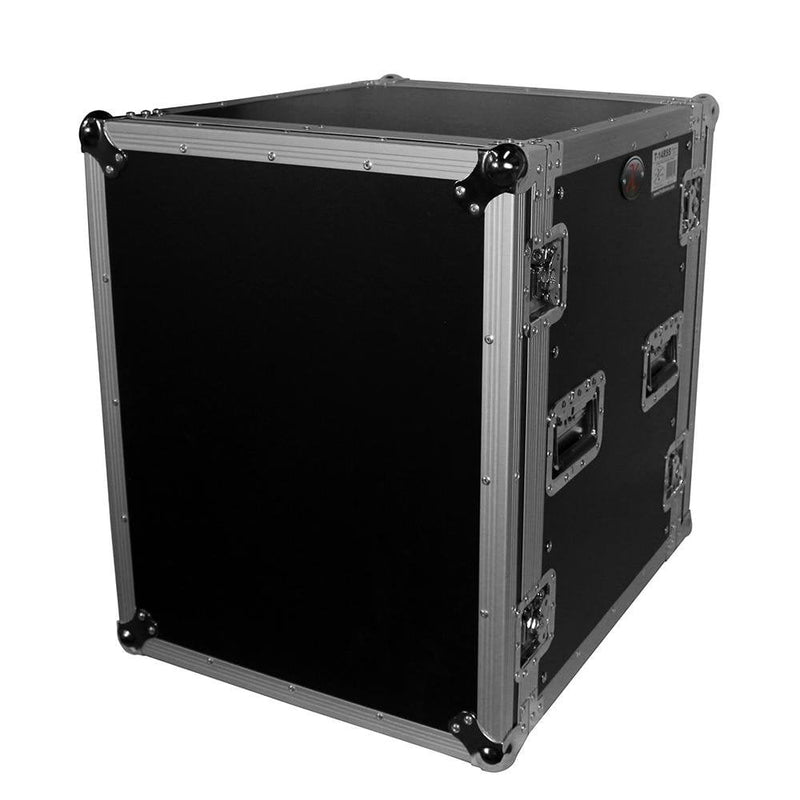 Prox T14Rss 14U Rack Case 19In Deep W Casters - Red One Music