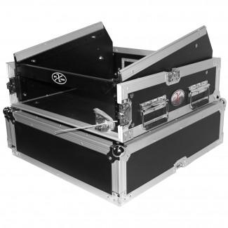 Prox T-12MRSS DJ Combo Rack Flight Case - Red One Music