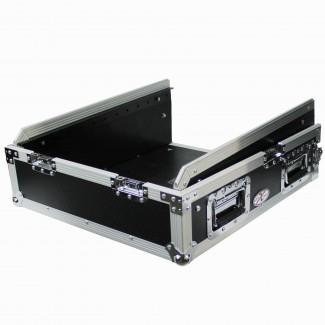 ProX XS-19MIX13ULT 13U Universal 19 Rackmount Mixer Up To 13U W Laptop Shelf - Red One Music