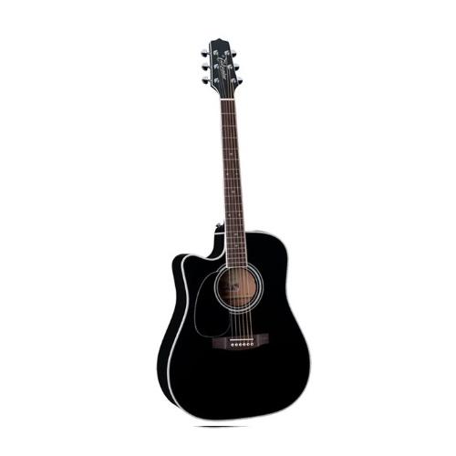 Takamine Ef341Sc-Lh Dreadnought Ca Legacy Series - Red One Music