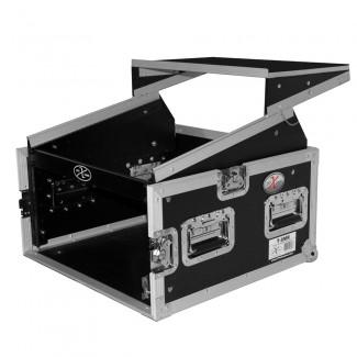 Prox T-6MRLT DJ Combo Flight Case W Laptop Shelf - Red One Music