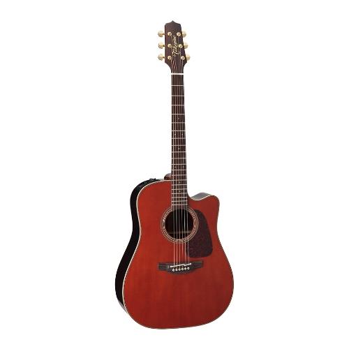 Takamine P5Dc-Nat-Wb Dreadnought Ca Pro Series 5 - Red One Music