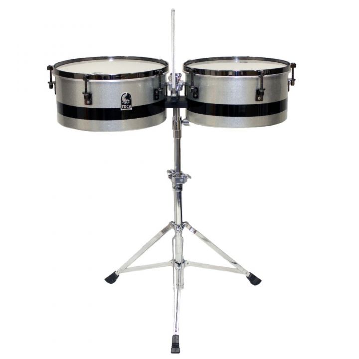 Toca T1415-EVGG Eric Velez Timbale Set 14" and 15" with Stand