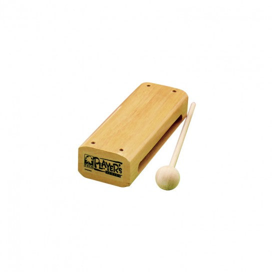 Toca T-3506 Player's Series Alto Wood Block with Beater