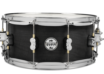 PDP PDSN6514BWCR Concept Snare Drum (Black Wax) - 6.5" x 14"