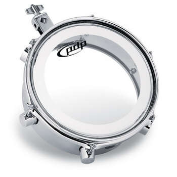 PDP PDMT48 Mini Timbales (chrome Over Steel) 4" x 8"
