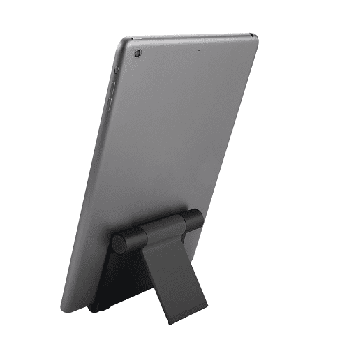 Reloop Tablet Stand Pocket-Sized Sturdy-Built Stand For Many Tablets And Smartphones - Red One Music