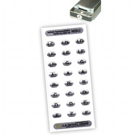 Seydel SH905002LOW 1847 Noble Key Sticker Set