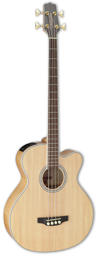 Takamine GB72CE-NAT Acoustic Electric Bass with Preamp and 3 band EQ - Natural