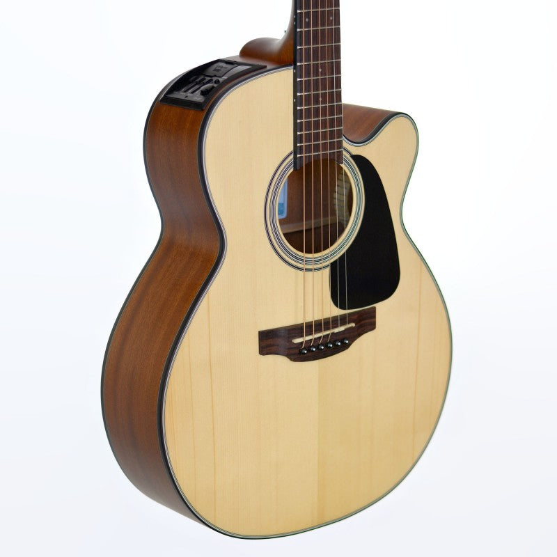 Takamine GX18CE-NS NEX Mini – Guitare électrique acoustique à diapason court – avec préampli, accordeur et égaliseur – Satin naturel
