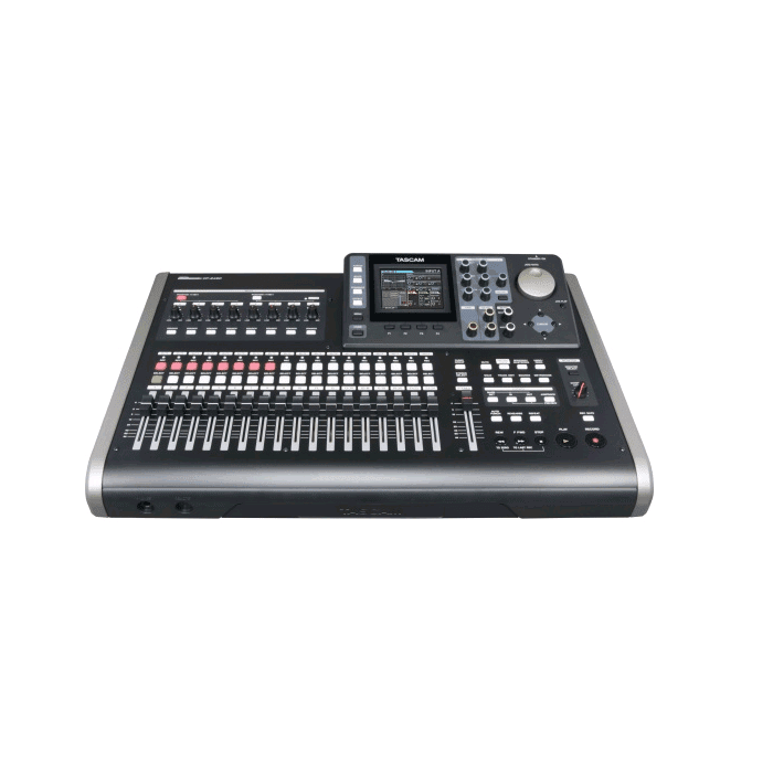 Tascam DP-24SD Digital Studio Mixer - Red One Music