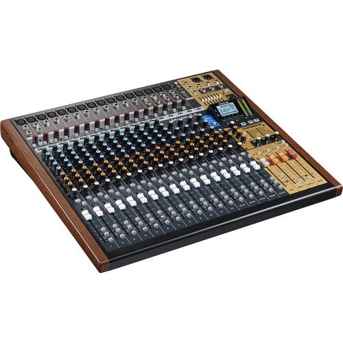 Tascam Model 24 Multi-Track Live Recording Console - Red One Music