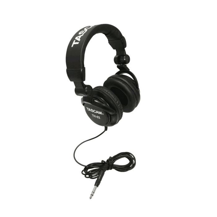 Tascam TH-02-B Closed-Back And Stylish Headphone