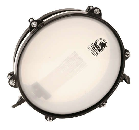 Toca TAUX10-SN Auxiliary Snare with Mount for 3/8" Post - 10"