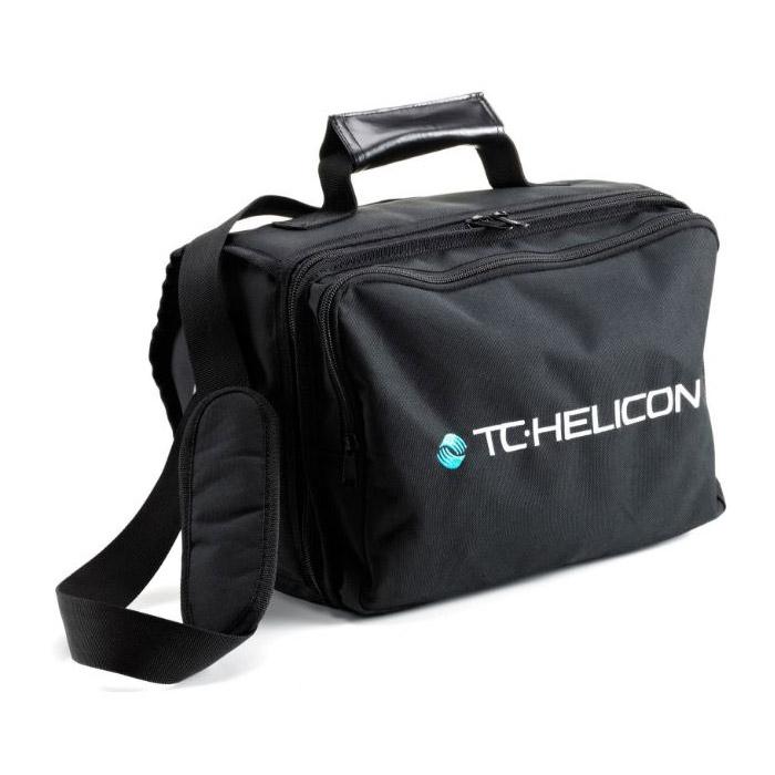Tc-Helicon Fx150 Speaker Gig Bag With Exterior Storage Pocket And Shoulder Strap - Red One Music