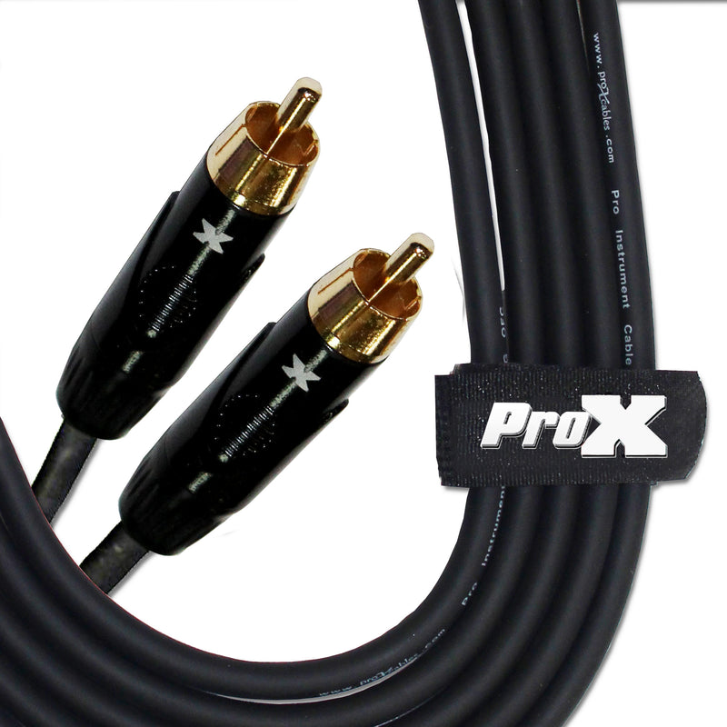 ProX XC-RCA03 3 pi. Câble audio haute performance RCA vers RCA