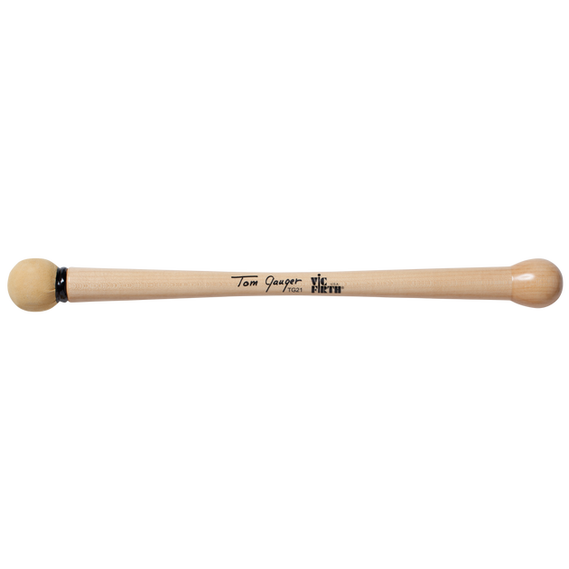 Vic Firth TG21 Tom Gauger Mallet - Chamois/Wood