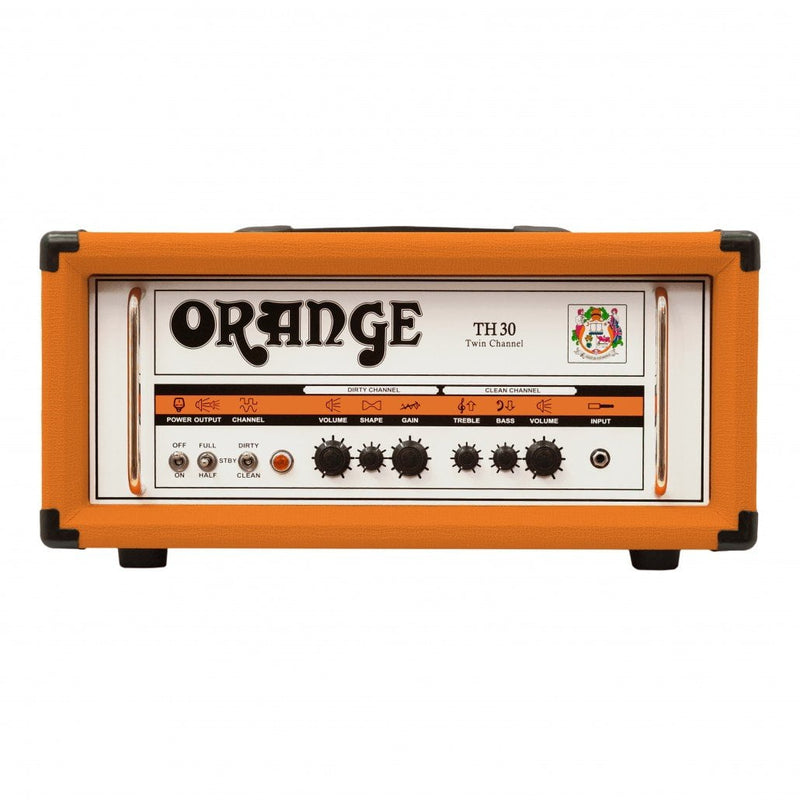 Orange Th30H 30 Watt Guitar Head - Red One Music