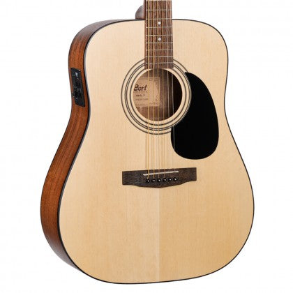Cort STANDARD Series Acoustic Guitar (Open Pore Natural)