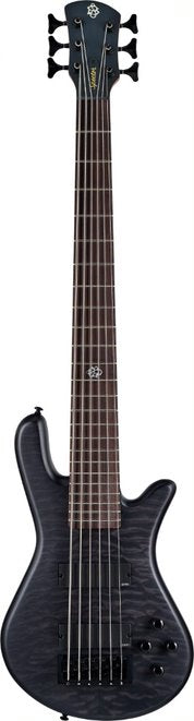 Spector NSPULSE6BSM NS Pulse 6-String Electric Bass w/ EMG Pickups - Black Stain Matte