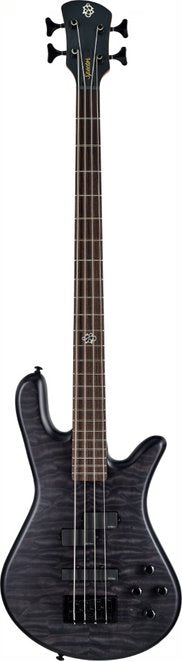 Spector NSPULSE4BSM NS Pulse Electric Bass w/ EMG Pickups - Black Stain Matte