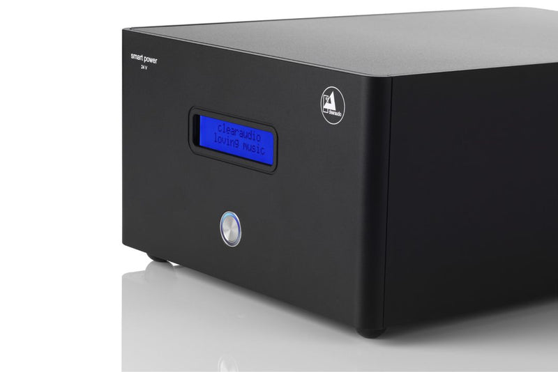Clearaudio SMART POWER 24V DC Power Supply Upgrade for Ovation and Innovation Turntables - Black