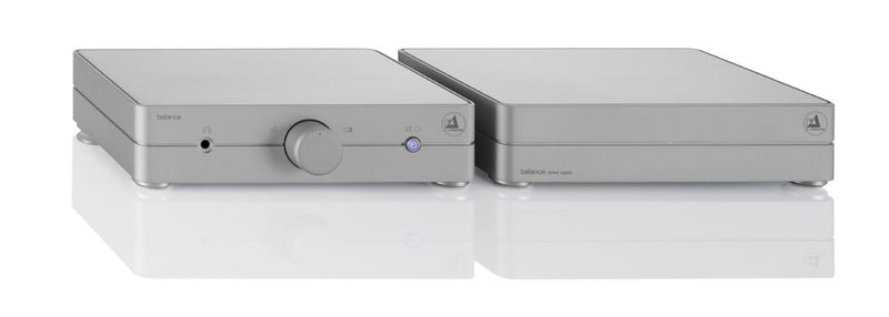 Clearaudio BALANCE V2 Phono Stage Turntable Preamplifier and Power Supply - Silver