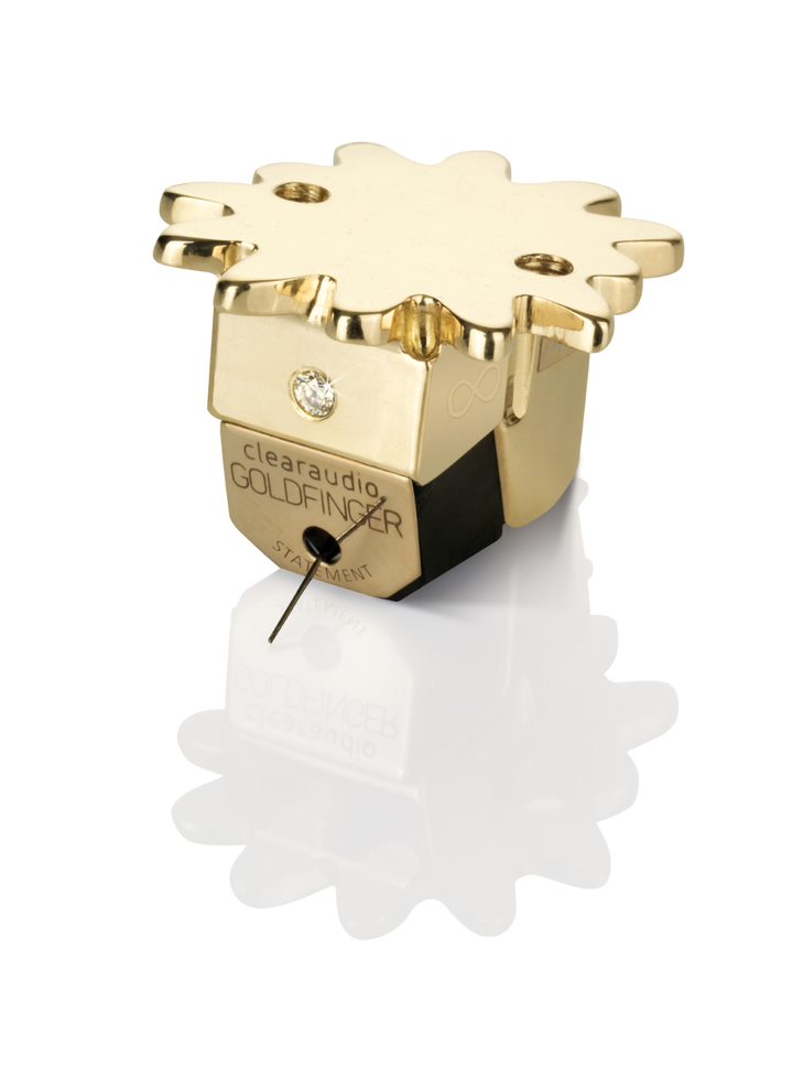 Clear Audio GOLDFINGER STATEMENT Moving Coil Cartridge